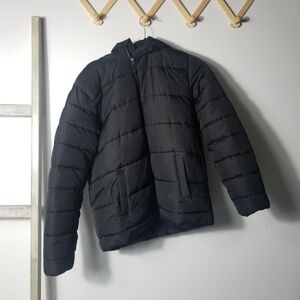 SWISS TECH BOYS BLACK PUFFER COAT SIZE XL